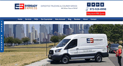 Desktop Screenshot of evereadyexpress.com